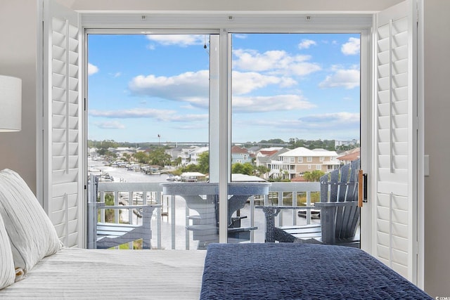 view of bedroom