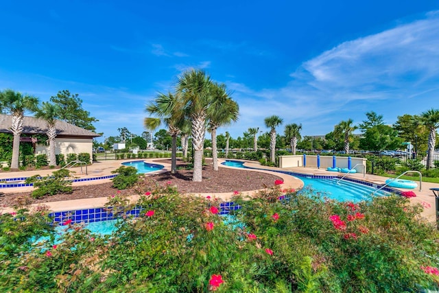 1348 Peterson St, Myrtle Beach, SC 29577 - community pool with a patio