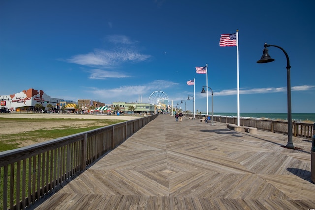 1348 Peterson St, Myrtle Beach, SC 29577 - surrounding community with a water view