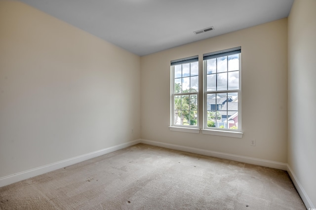 1348 Peterson St, Myrtle Beach, SC 29577 - empty room featuring light colored carpet and baseboards