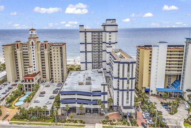5308 N Ocean Blvd Unit 812, Myrtle Beach, SC 29577 - bird's eye view of a large body of water