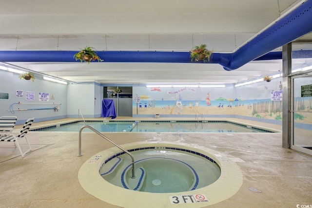 5308 N Ocean Blvd Unit 812, Myrtle Beach, SC 29577 - view of indoor pool