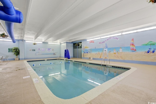5308 N Ocean Blvd Unit 812, Myrtle Beach, SC 29577 - view of indoor community pool