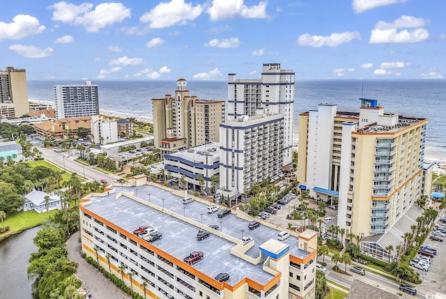 5308 N Ocean Blvd Unit 812, Myrtle Beach, SC 29577 - view of urban area featuring a nearby body of water and apartment complex