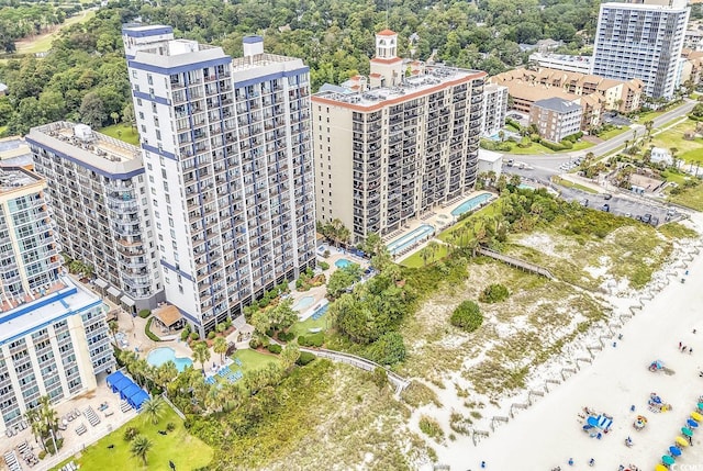 5308 N Ocean Blvd Unit 812, Myrtle Beach, SC 29577 - view of urban area featuring a pool area