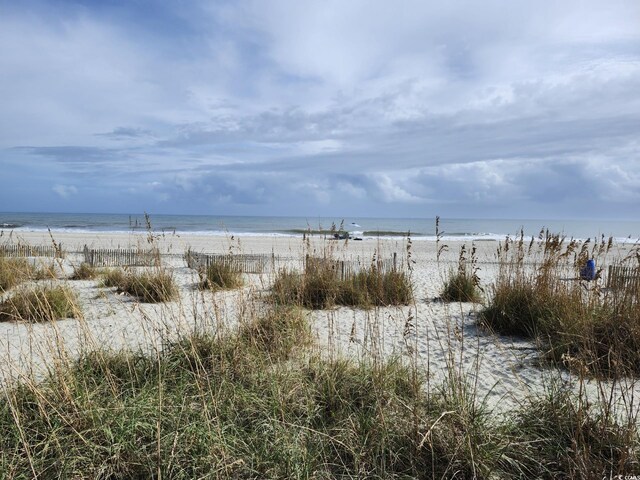 5308 N Ocean Blvd Unit 812, Myrtle Beach, SC 29577 - water view with nearby beach