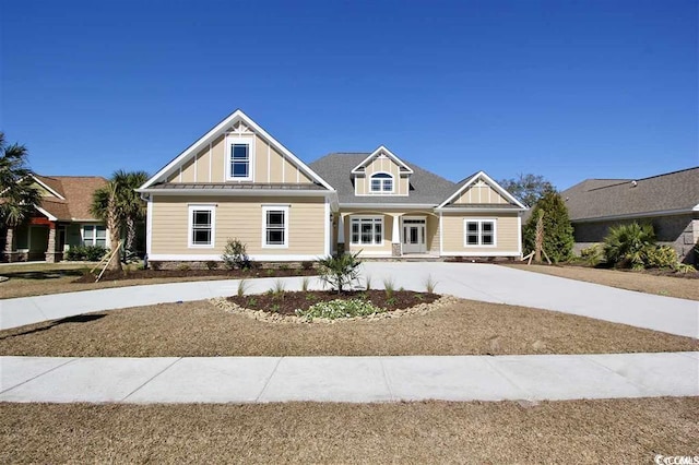 view of craftsman house