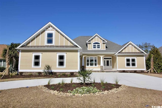 view of craftsman-style house