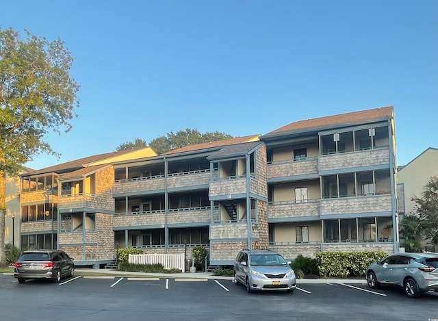 view of building exterior