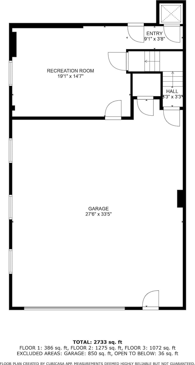 view of layout