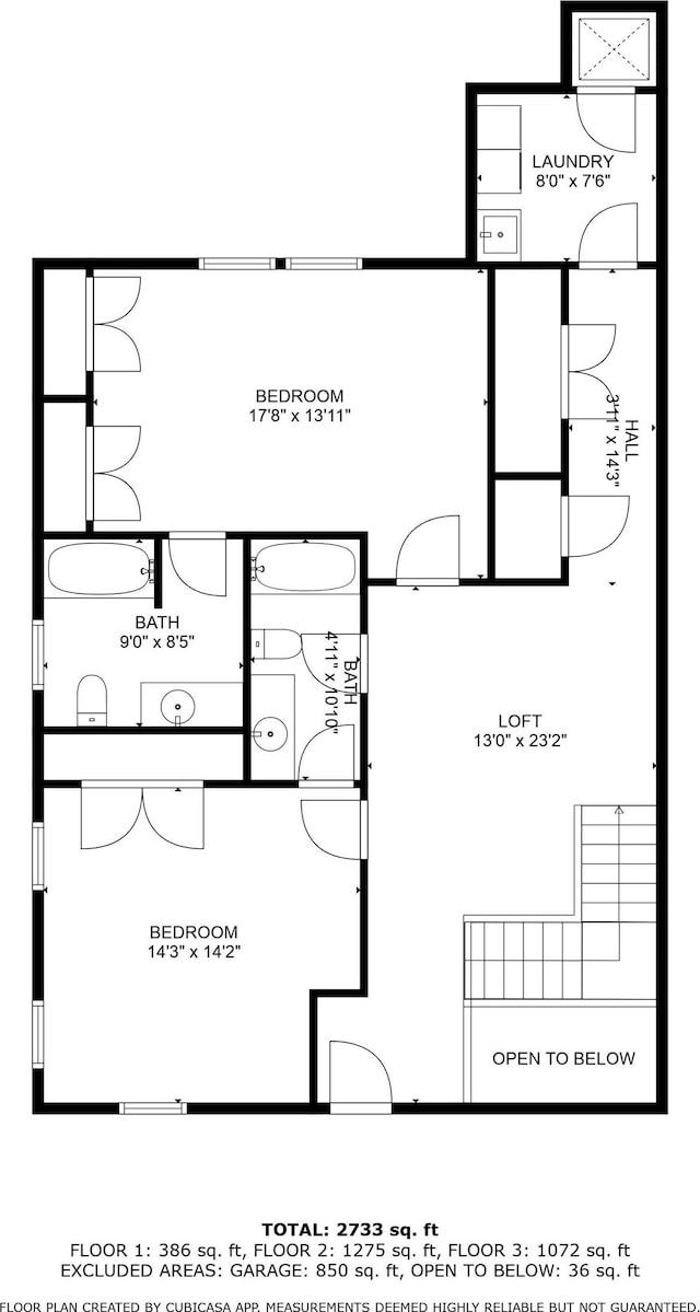 floor plan