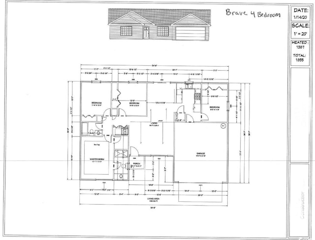 TBD1 Mineral Springs Rd, Conway, SC 29527 - room layout