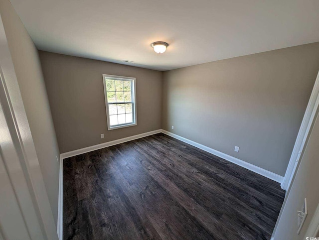 TBD1 Mineral Springs Rd, Conway, SC 29527 - unfurnished room featuring dark wood finished floors and baseboards