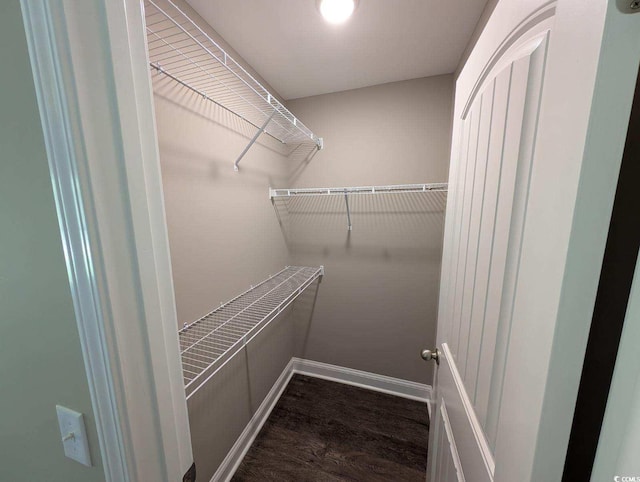 TBD1 Mineral Springs Rd, Conway, SC 29527 - spacious closet with wood finished floors