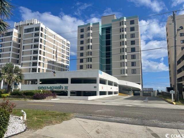 view of building exterior