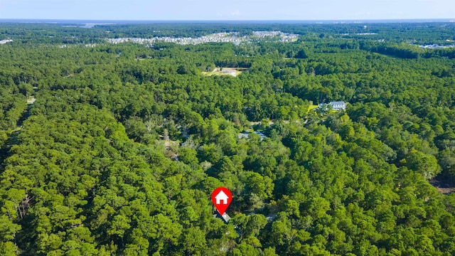 3758 Loblolly Ave, Little River, SC 29566 - drone / aerial view with a view of trees