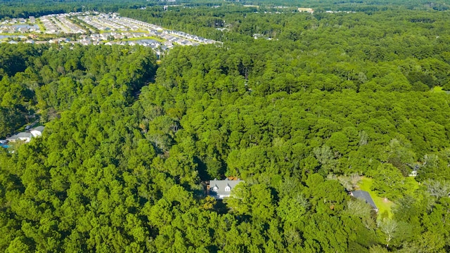 3758 Loblolly Ave, Little River, SC 29566 - aerial view with a forest view