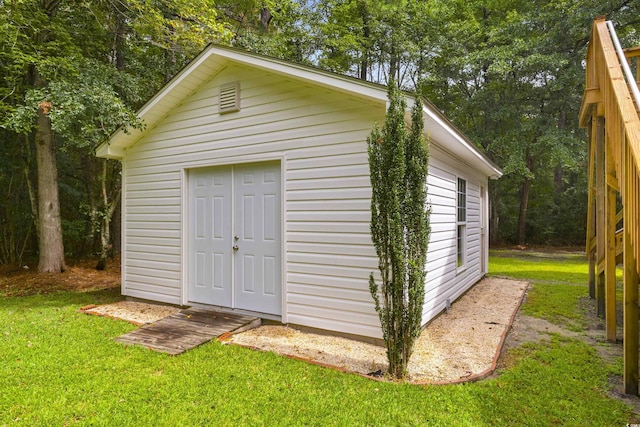 3758 Loblolly Ave, Little River, SC 29566 - view of outdoor structure with an outbuilding