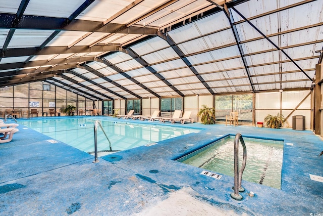 501 Maison Dr Unit B10, Myrtle Beach, SC 29572 - view of indoor pool