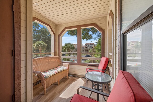 501 Maison Dr Unit B10, Myrtle Beach, SC 29572 - view of sunroom / solarium