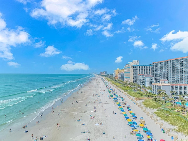 201 74th Ave N Unit 1002, Myrtle Beach, SC 29572 - water view with nearby beach