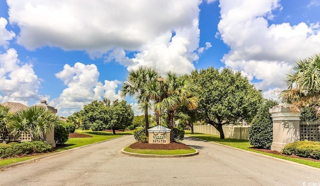 3412 Westminster Dr, Myrtle Beach, SC 29588 - view of road featuring street lighting and curbs