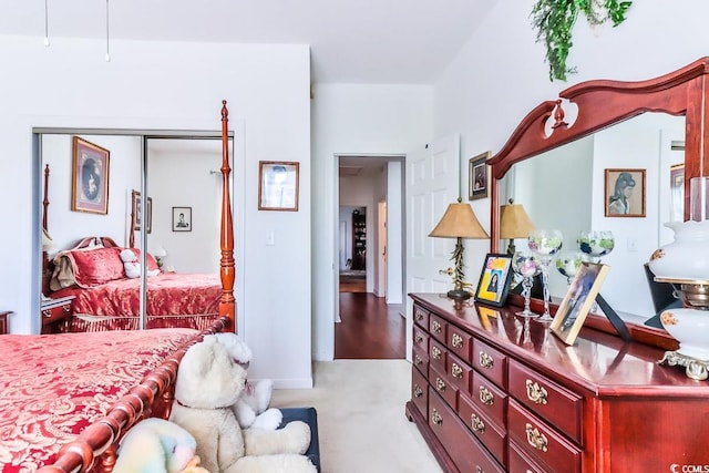 3412 Westminster Dr, Myrtle Beach, SC 29588 - bedroom with carpet flooring and a closet