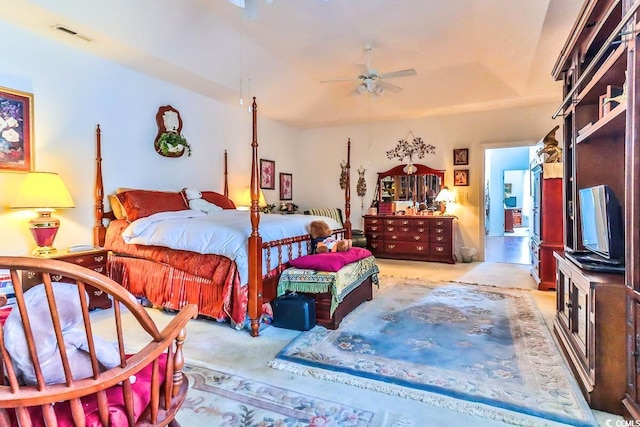 3412 Westminster Dr, Myrtle Beach, SC 29588 - carpeted bedroom featuring visible vents