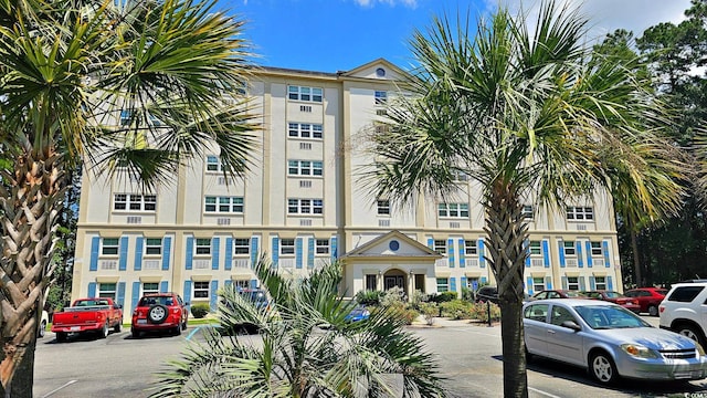 view of building exterior