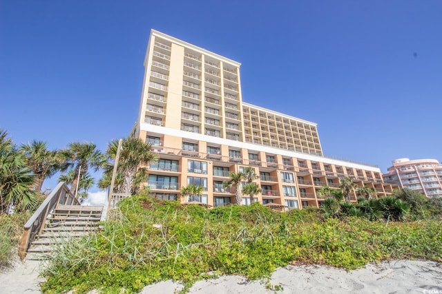 6900 N Ocean Blvd Unit 812, Myrtle Beach, SC 29572 - view of apartment building / complex