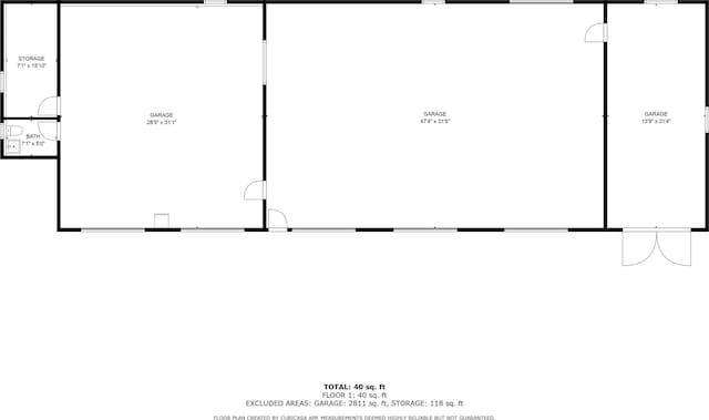 3747 Bakers Chapel Rd, Aynor, SC 29511 - floor plan / room layout