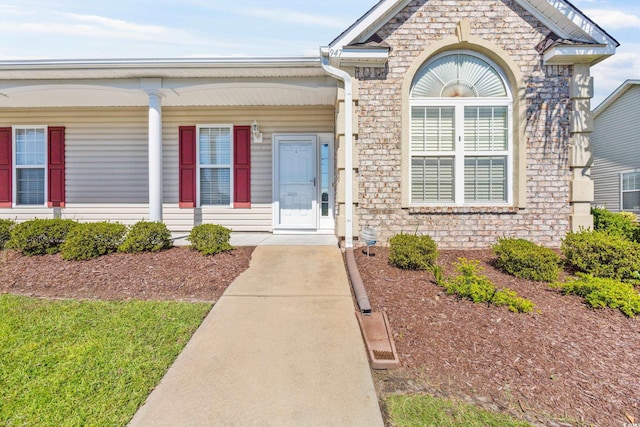 view of front of house featuring a porch