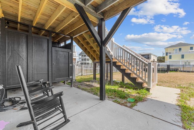 view of patio / terrace