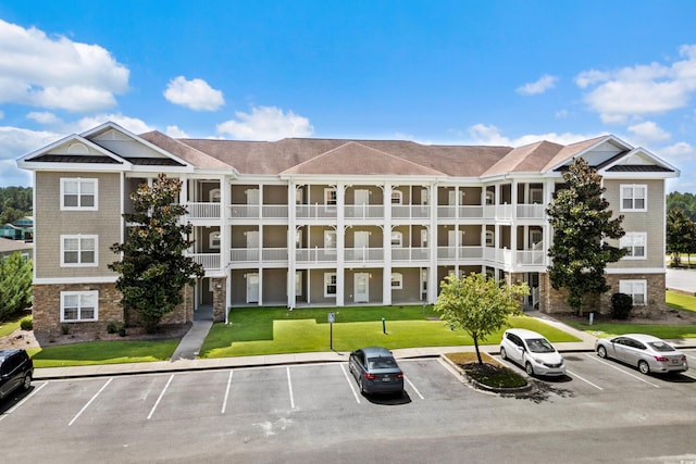124 S Shore Blvd Unit 303, Longs, SC 29568 - view of property with uncovered parking