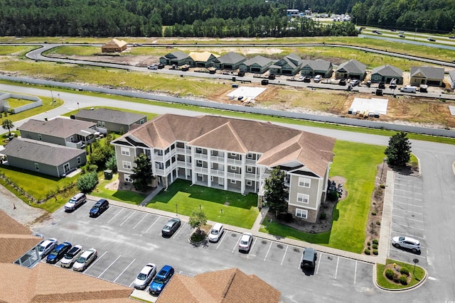 124 S Shore Blvd Unit 303, Longs, SC 29568 - aerial perspective of suburban area featuring a forest