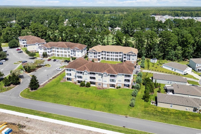 124 S Shore Blvd Unit 303, Longs, SC 29568 - drone / aerial view of a forest