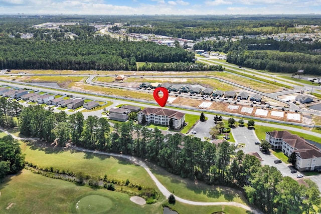 124 S Shore Blvd Unit 303, Longs, SC 29568 - aerial view of property's location with a local golf course and nearby suburban area
