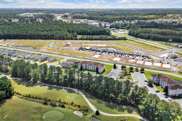 124 S Shore Blvd Unit 303, Longs, SC 29568 - aerial overview of property's location with nearby suburban area and a golf club