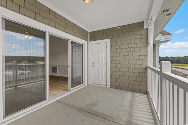 124 S Shore Blvd Unit 303, Longs, SC 29568 - view of balcony