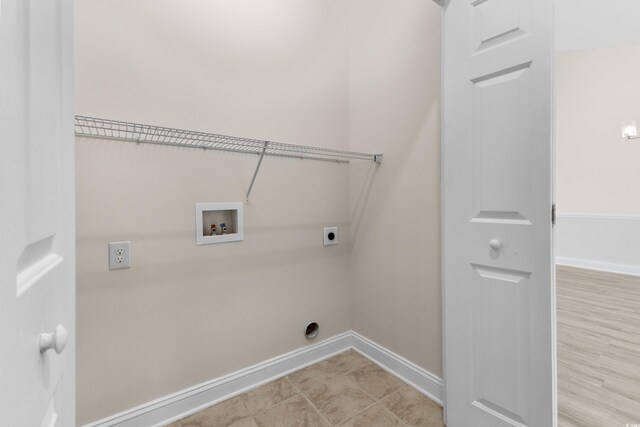 124 S Shore Blvd Unit 303, Longs, SC 29568 - laundry room featuring electric dryer hookup and hookup for a washing machine