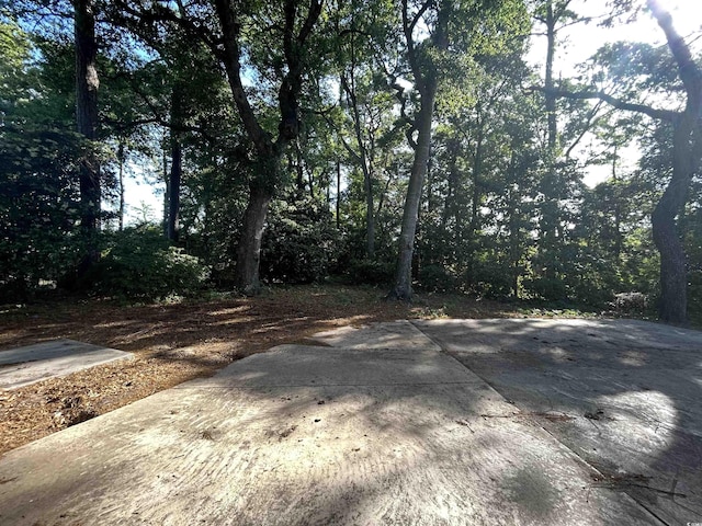 902 N 11th Ave N, North Myrtle Beach, SC 29582 - view of yard featuring a patio area
