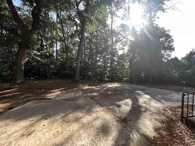 902 N 11th Ave N, North Myrtle Beach, SC 29582 - exterior space with a wooded view
