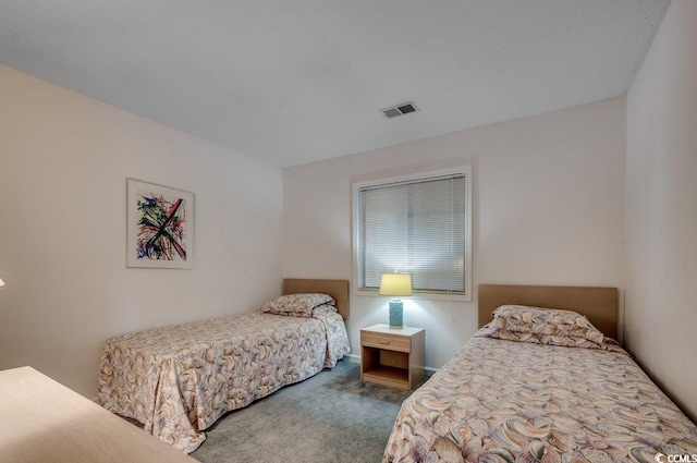 bedroom featuring carpet flooring