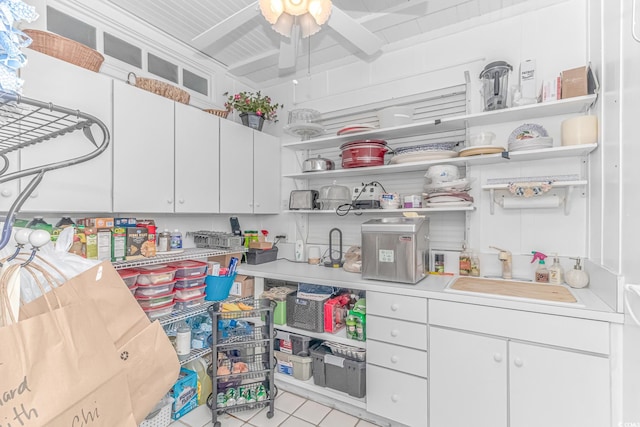 pantry with sink