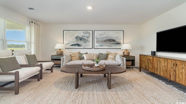 view of living room