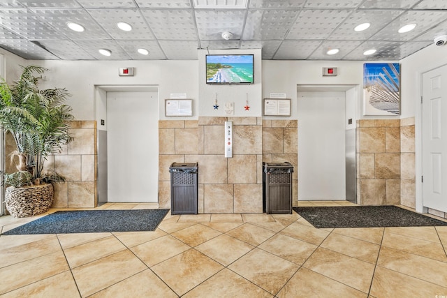 view of building lobby