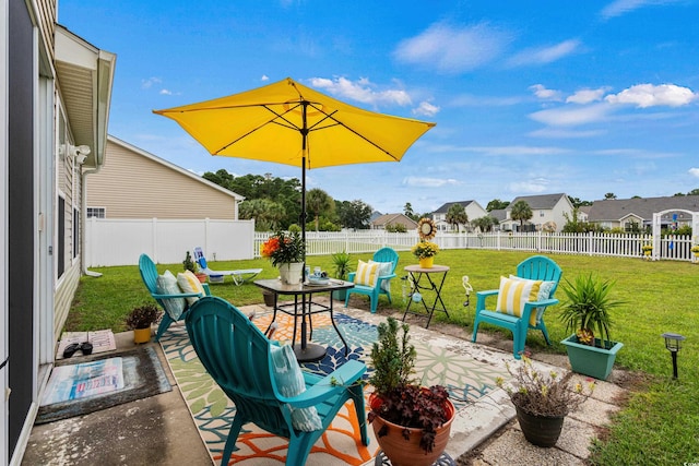 view of patio / terrace