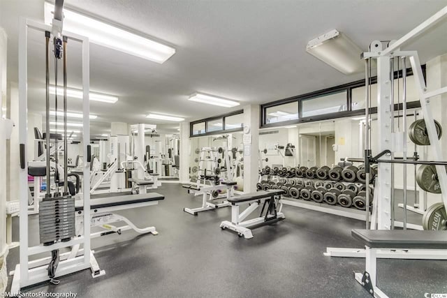 9650 Shore Dr Unit 902, Myrtle Beach, SC 29572 - view of exercise room