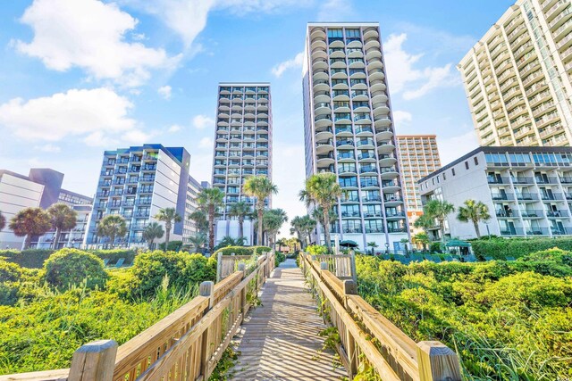 2500 N Ocean Blvd Unit 605, Myrtle Beach, SC 29577 - view of home's community