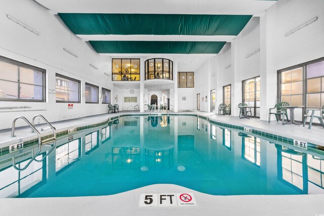2500 N Ocean Blvd Unit 605, Myrtle Beach, SC 29577 - view of community pool